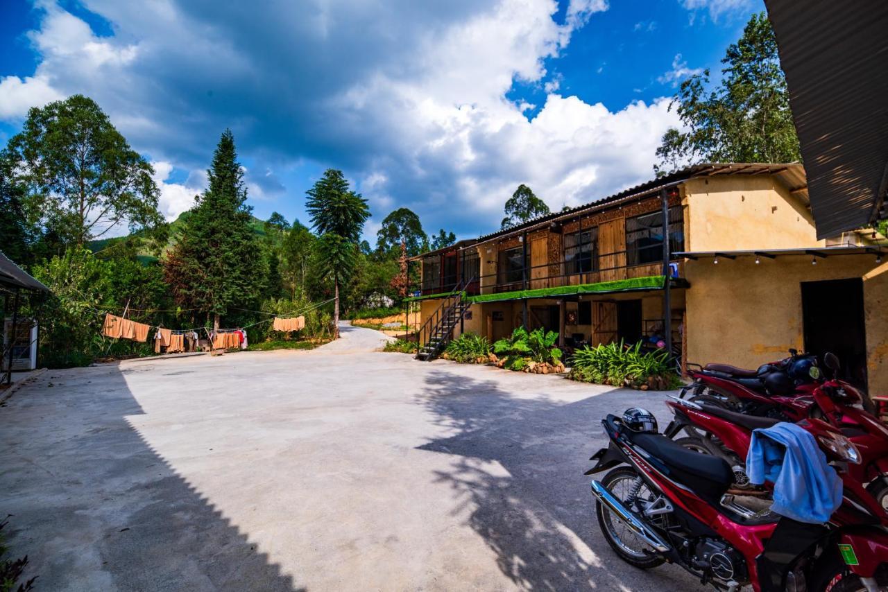 Dong Van Panorama Homestay Exterior foto