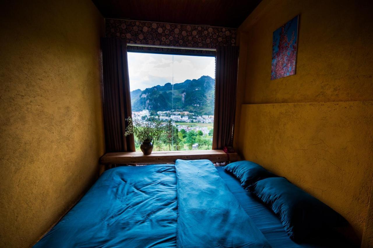 Dong Van Panorama Homestay Exterior foto