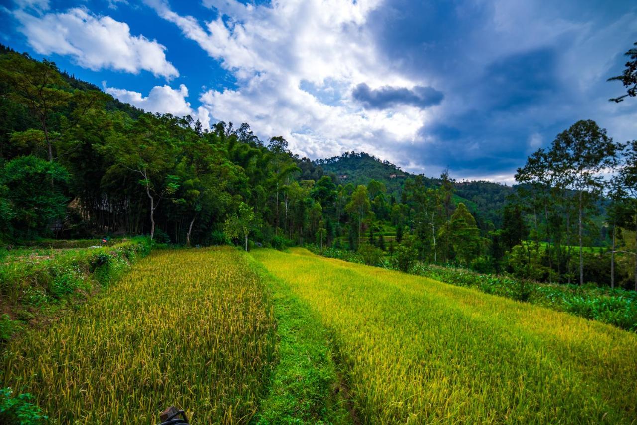 Dong Van Panorama Homestay Exterior foto
