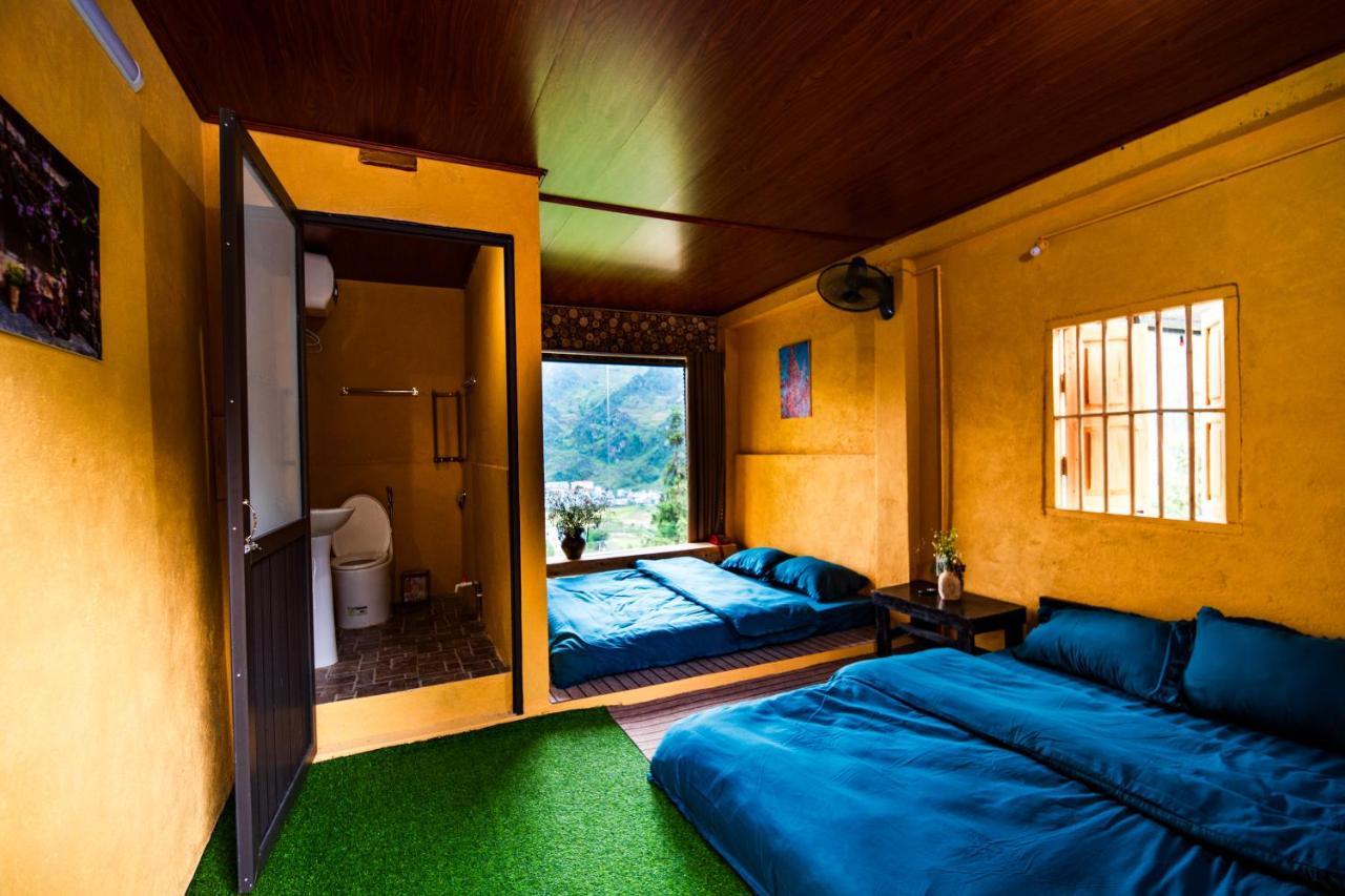 Dong Van Panorama Homestay Exterior foto