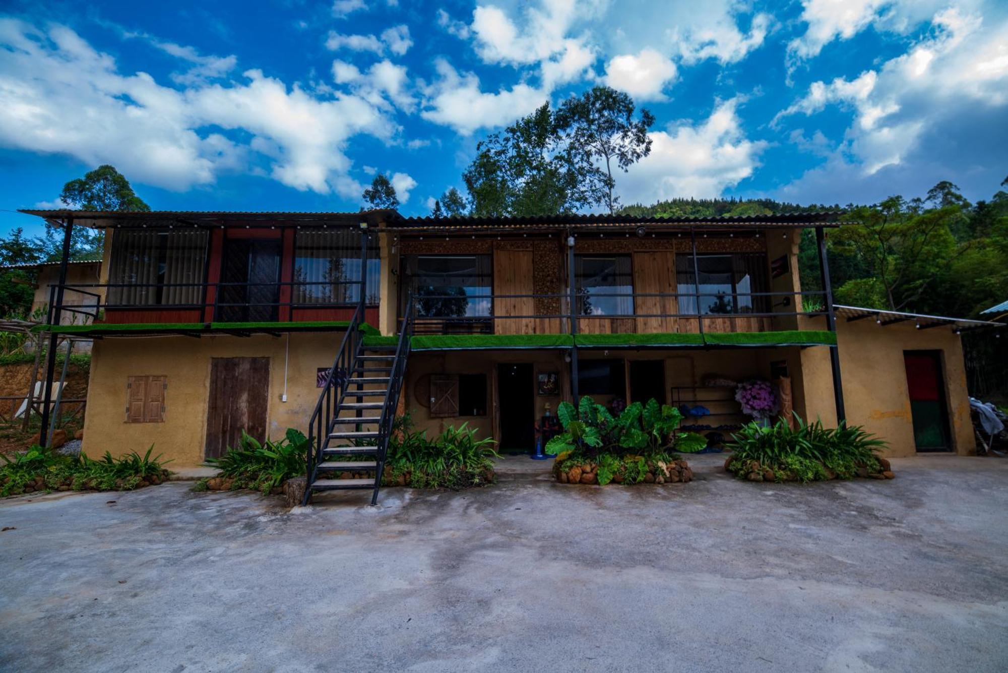 Dong Van Panorama Homestay Exterior foto