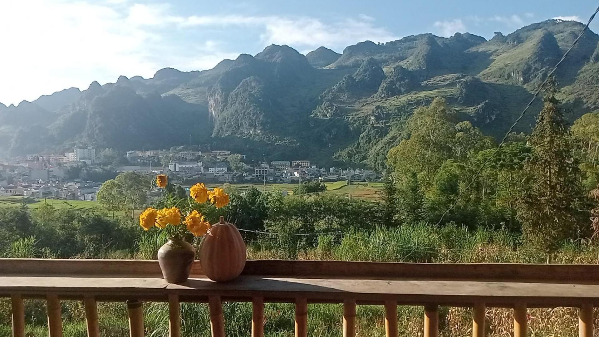 Dong Van Panorama Homestay Exterior foto